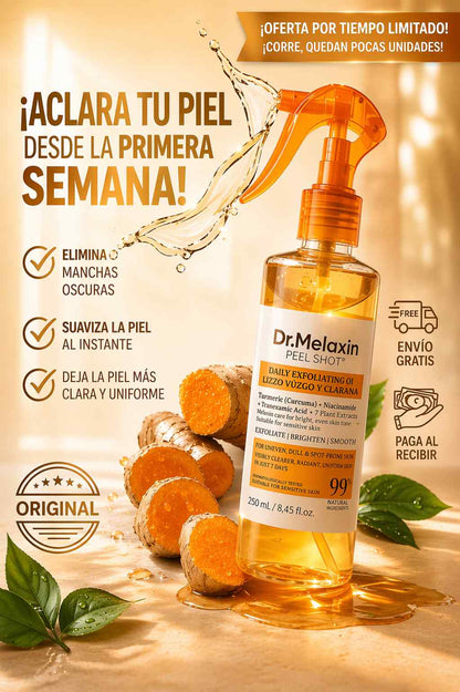 Dr. Melaxin ® – Elimina manchas y aclara tu piel + Envío gratis