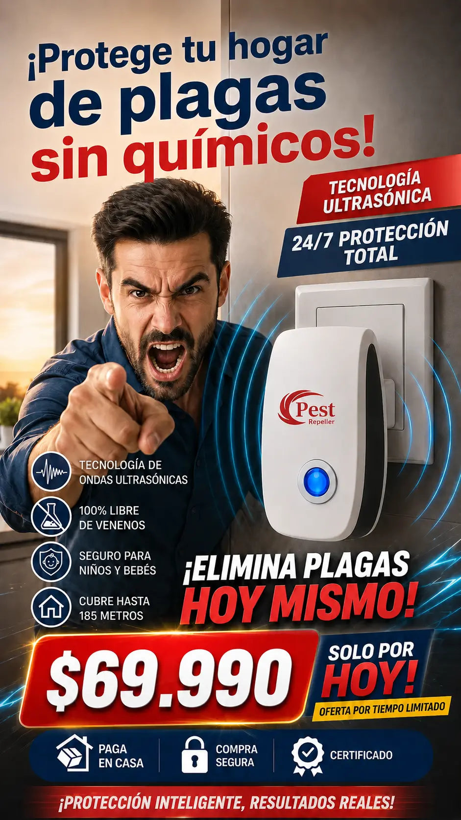 Repelente Ultrasonico