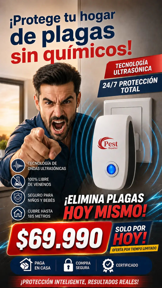 Repelente Ultrasonico