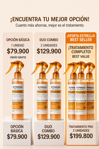 Dr. Melaxin ® – Elimina manchas y aclara tu piel + Envío gratis