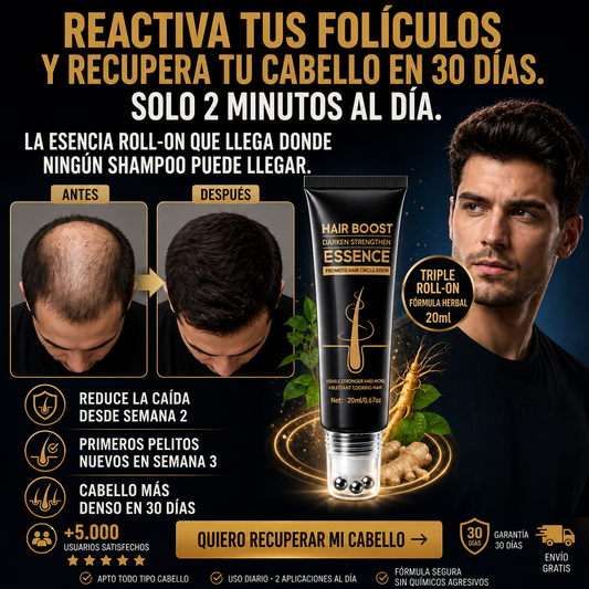 Suero Crecimiento Cabello
